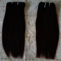 UNPROCESSED INDIAN SILKY STRAIGHT VIRGIN HUMAN HAIR EXTENSIONS