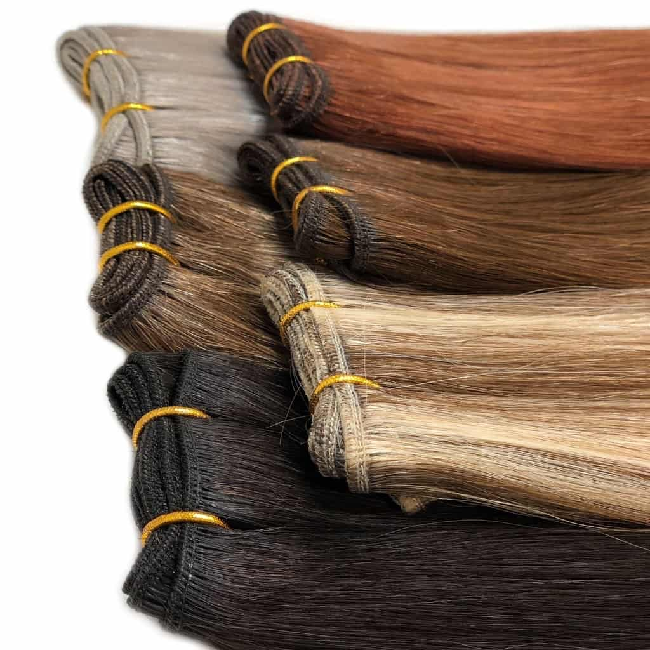 Best Quality Remy Colored Hair Extensions