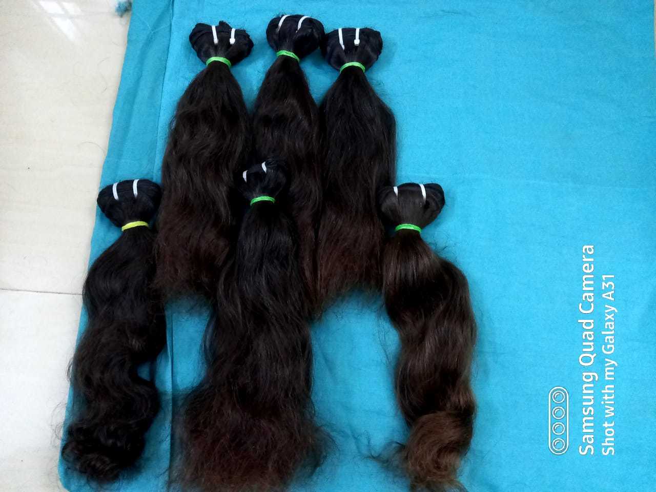 INDIAN VIRGIN SHORT HUMAN HAIR EXTENSIONS