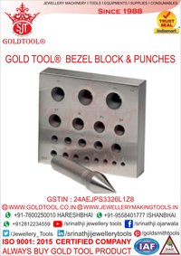 Gold Tool Bezel Block Set