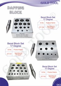 Gold Tool Bezel Block Set