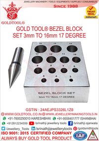 Gold Tool Bezel Block Set