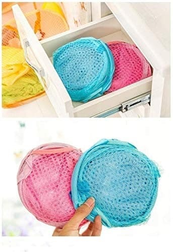 Net Laundry Bag Foldable