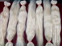Bulk Blonde Human Hair