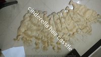 Bulk Blonde Human Hair