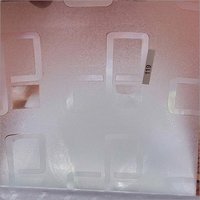 Bathroom Window PVC Glass Film