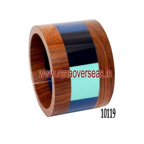 Handmade Wooden Bangle Kada For Girls Women