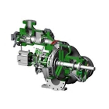 Single Stage Steam Turbine By PRECISE ENGINEERS