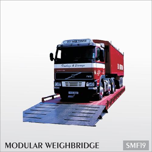 Modular Weighbridge By S. M. F. ENTERPRISE