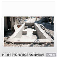 Pittype Weighbridge Foundation