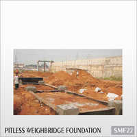 Pitless Weighbridge Foundation