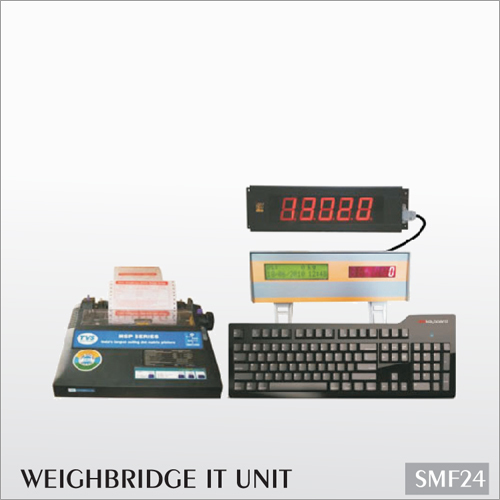 Weighbridge It Unit