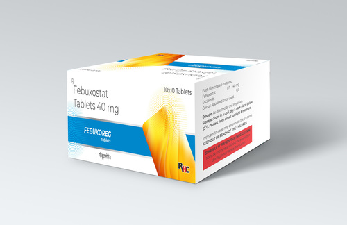 Febuxostat Tablet 40mg