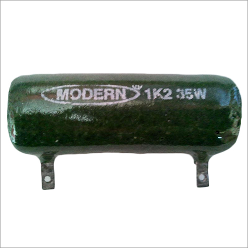 Vitreous Coated Resistor