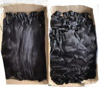 Quality Machine Weft Straight Human Hair Extensions