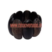Horn Bangle Bracelet For Woman & Girls - Horn, Brass, Wood, Black, Various Designs | Stylish, Durable, Handcrafted, Comfortable, Versatile