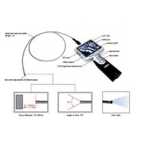Insize Isv-E10 Digital Videoscope Application: Yes