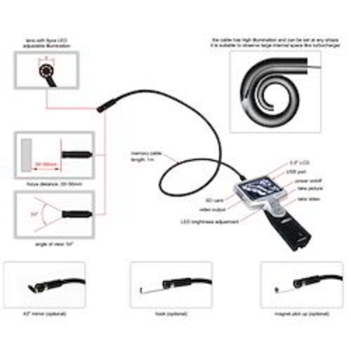 Insize Isv-E20 Digital Inspection Videoscope Application: Yes
