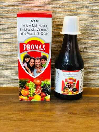 promax (multivitamin syrup)