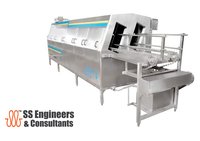 Industrial Crate Washer Machine