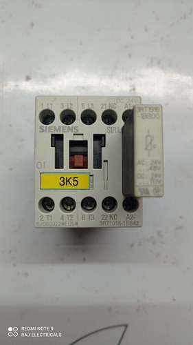 SIEMENS CONTACTOR - 3RT 1016