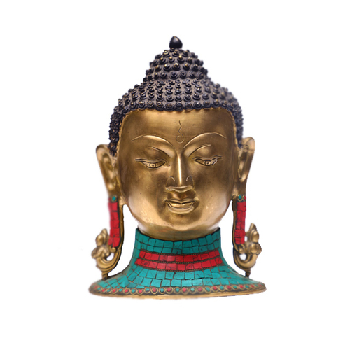 Bronze Stone Work Bubdha