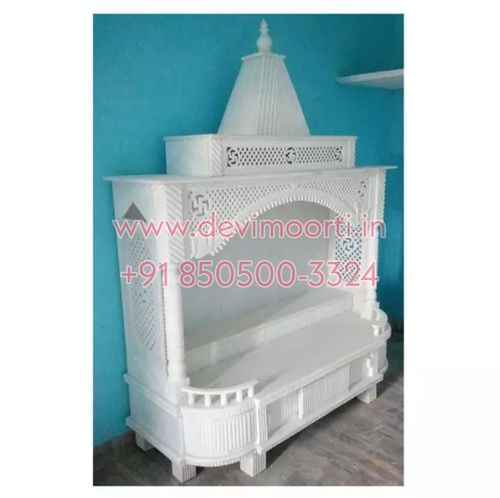 White Marble Mandir Temple - Product Type: Statues