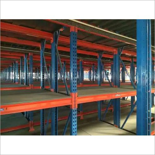Heavy Duty 2 Tier Storage Racks By FRACTAL STEEL PRODUCTS PRIVATE LIMITED