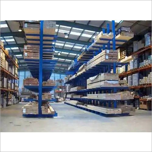 Powder Coated Cantilever Racking
