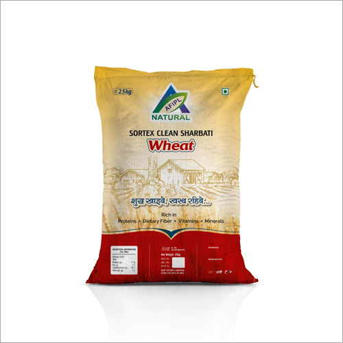 25kg Sortex Clean Sharbati Wheat Flour