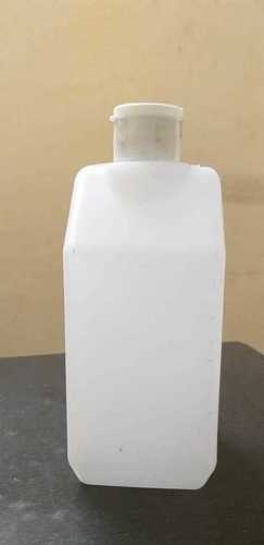 White Flip top Cap Empty HDPE Bottle For Sanitizer | 500Ml