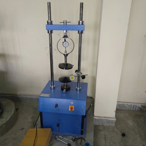 Unconfine Compression Testing Machine