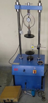 Unconfine Compression Testing Machine