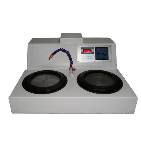 Double Disc Polishing Machine