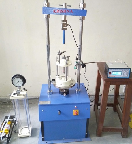 Triaxial Testing Machine