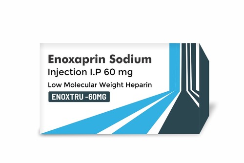 Enoxaparin Sodium Injection 60Mg Recommended For: Men & Wowen