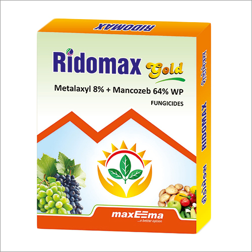 Metalaxyl 8% + Mancozeb 64% WP Fungicide By MAXEEMA BIOTECH PVT. LTD.