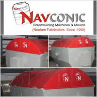 Capsule Type Rotomoulding Machine