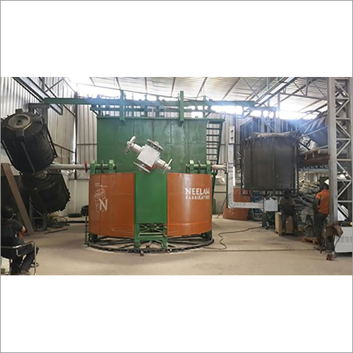 Rotomoulding Machine For Water Tank