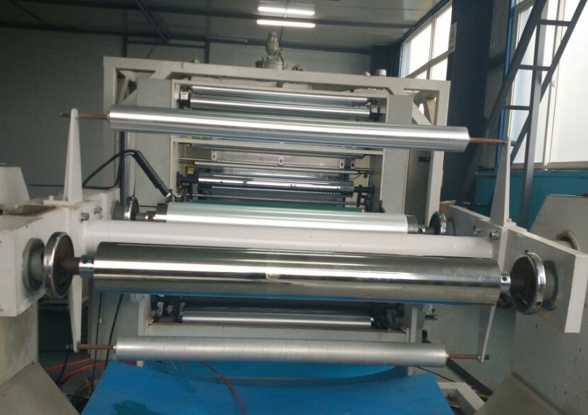 Film Lamination making macine Extrusion Casting Film Lamination With Non Woven Fabric Film Lamination making macine