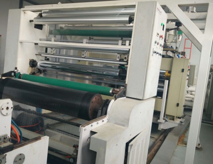 Film Lamination making macine Extrusion Casting Film Lamination With Non Woven Fabric Film Lamination making macine