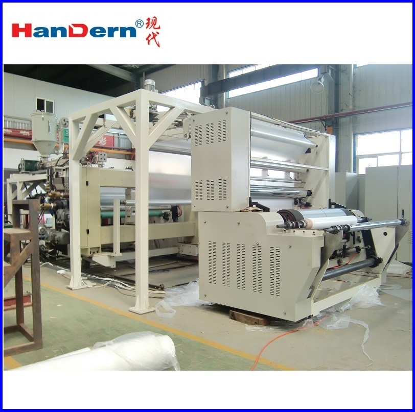 Film Lamination making macine Extrusion Casting Film Lamination With Non Woven Fabric Film Lamination making macine