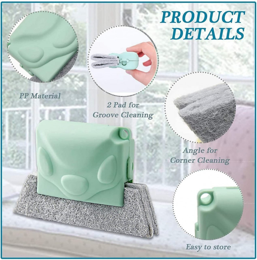 Window Brush Dust Cleaner Perfect For Cleaning The Sliding Track