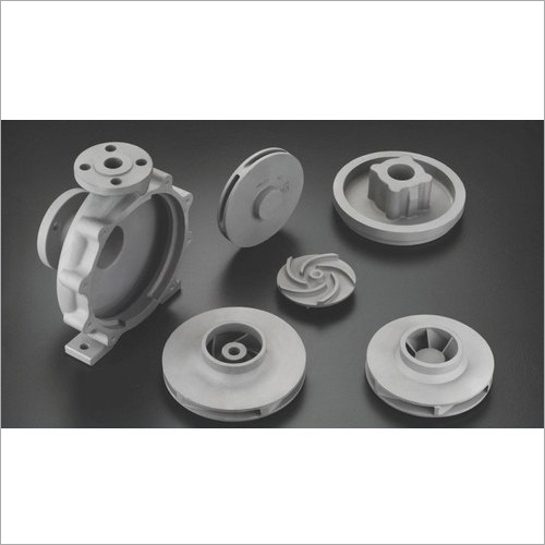 Chemical Pump Parts Investment Casting