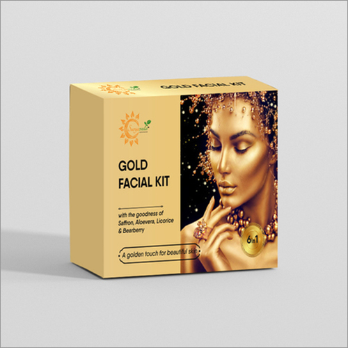 Herbal Products Gold Radiance Facial Kit (6 In 1)