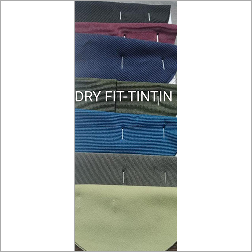Tintin Dry Fit-2 Way Polyester Spandex Knitting Fabric