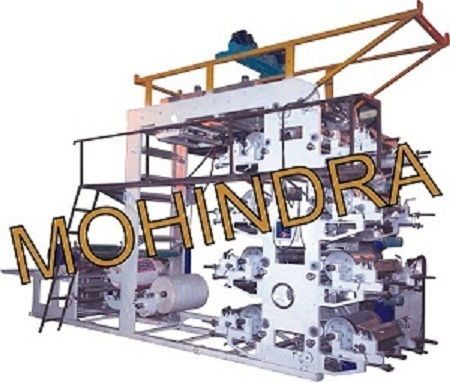 Eight Colour Flexographic Printing Machine