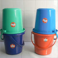 20 Ltr Konark Plain Plastic Water Bucket