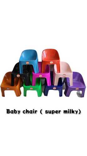 Baby Plastic Chair (Super Milky)