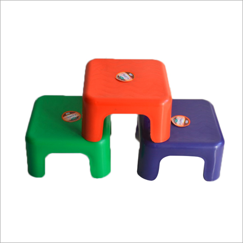 Colorful Plastic Stool
